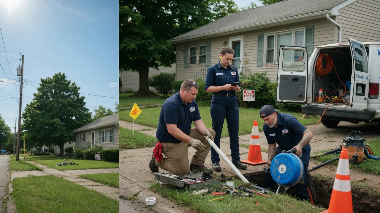 Sewer Line Repair in Klingerstown, PA near me